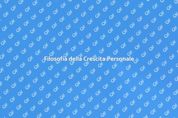 Riflessioni Filosofiche sulla Crescita