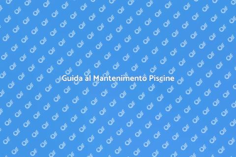 Mantenimento Riscaldamento Piscine