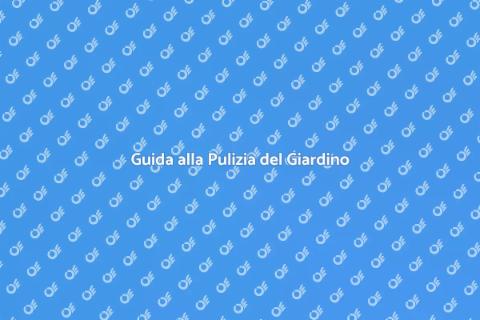 Rimuovere Rifiuti dal Giardino