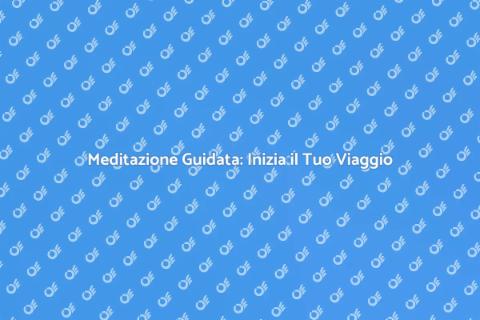 Meditazione: Segui un Programma Efficace