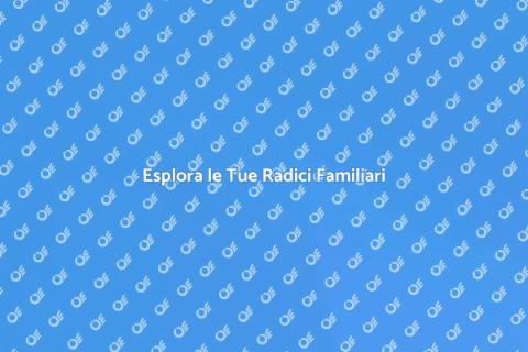 Ricerche Genealogiche: Scopri le Tue Radici