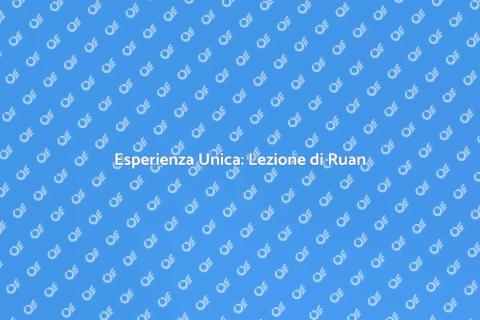 Lezione di Ruan: Scopri la Magia