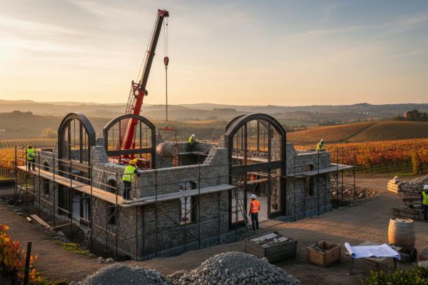 Quanto costa costruire una cantina per vini?