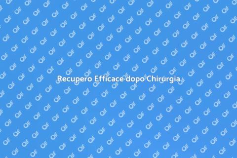 Riabilitazione Post Operatorie Essenziale