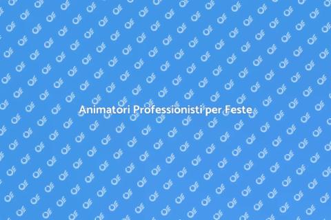 Animatore per Bambini: Festa Perfetta