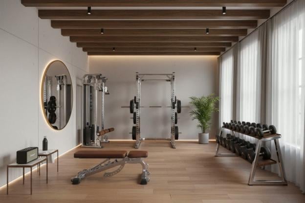 Quanto costa costruire una palestra in casa?