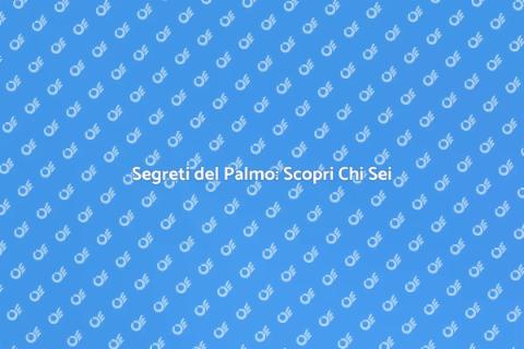 Lettura del Palmo: Scopri il Tuo Futuro