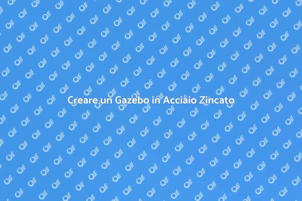 Gazebo da Giardino: Acciaio e Design