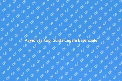 Consulenza Legale per Startup