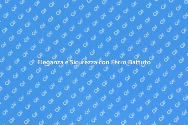 Recinzioni in Ferro: Eleganza e Sicurezza