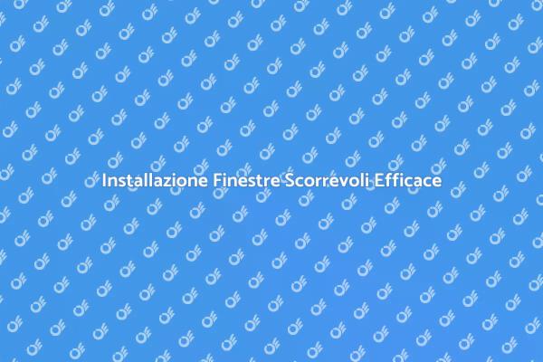 Rivoluziona il Tuo Locale con Finestre Scorrevoli