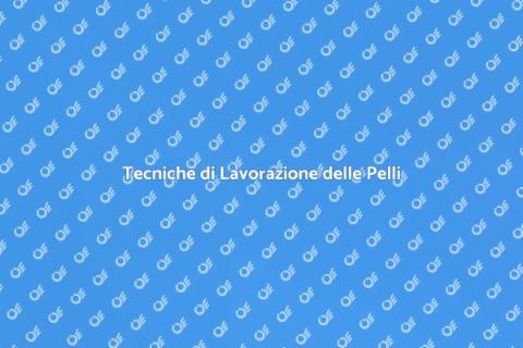 Lavorazione Artigianale delle Pelli