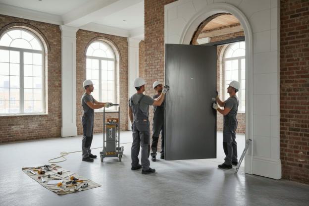 Quanto costa installare una porta in acciaio?