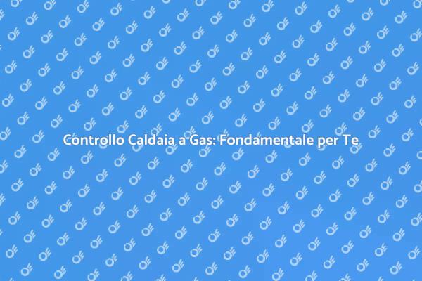 Importanza della Verifica della Caldaia