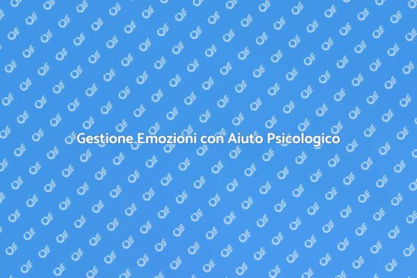 L'importanza dell'AIUTO Psicologico