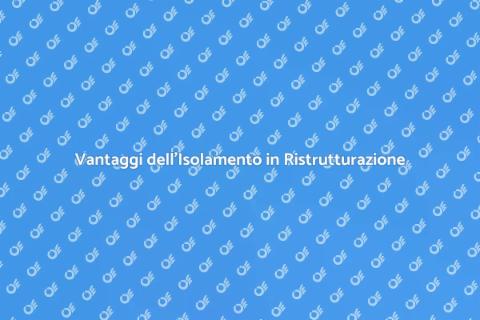 Isolare Casa da Ristrutturare