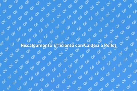 Impianto Caldaia a Pellet Completo