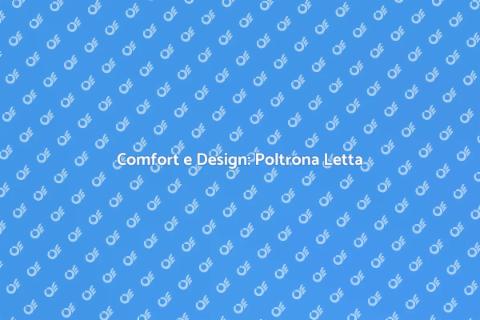 Poltrona Letta Moderna per il Salotto