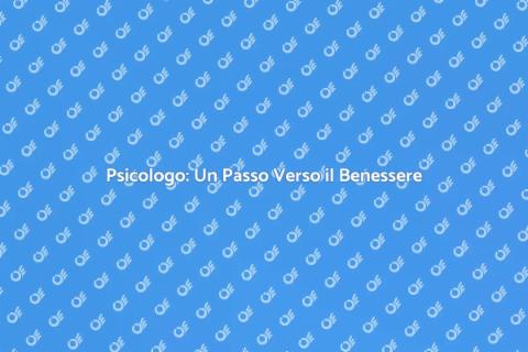 Visita dallo Psicologo: Perché è Importante
