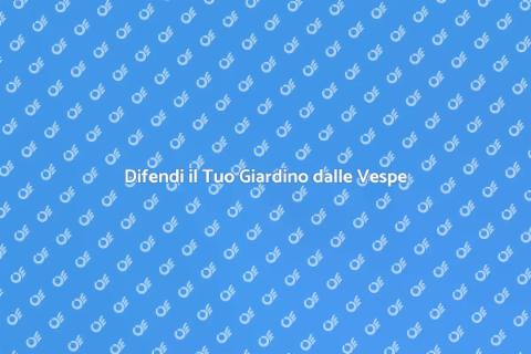 Proteggi Casa e Giardino dalle Vespe