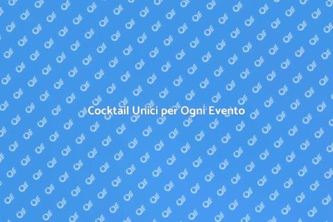 Esperto di Cocktail per Eventi Speciali