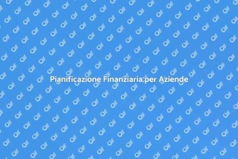 Consulenza Pianificazione Finanziaria