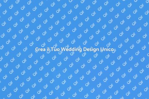 Progetto Wedding Design Unico