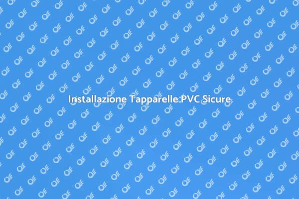 Tapparelle PVC: Sicurezza e Comfort