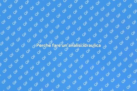 Analisi idraulica per edifici sicuri