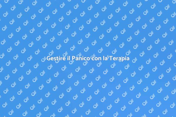 Affrontare il Disturbo da Panico
