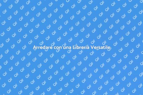 Libreria con Mensole Regolabili