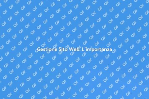 Tenere Aperto un Sito Web: Guida