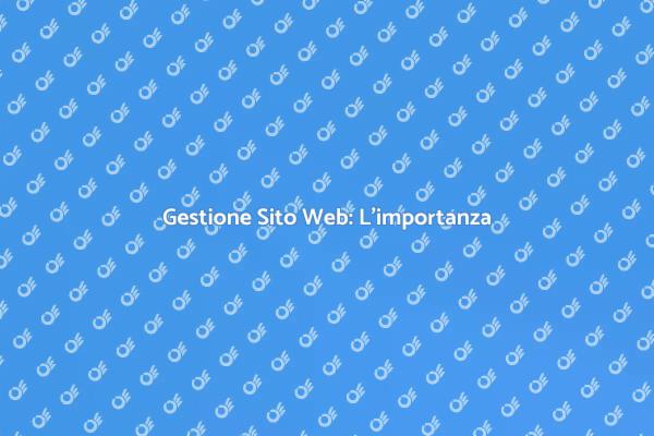 Perché Tenere Aperto un Sito Web