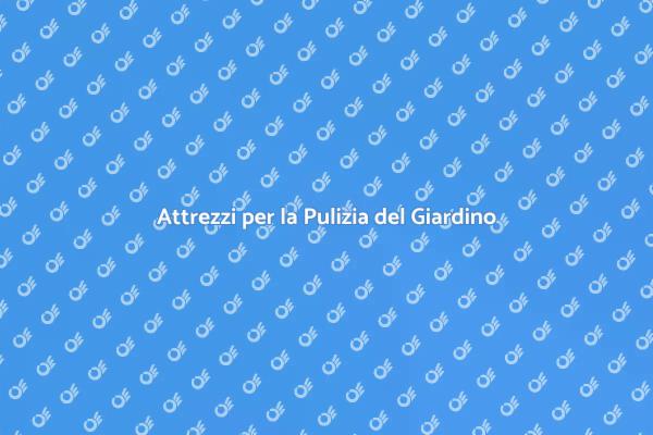 Attrezzi Essenziali per il Giardinaggio