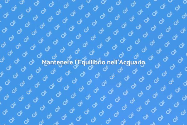 Come Mantenere l'Equilibrio Chimico