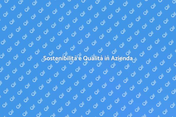 Eccellenza e Sostenibilità Aziendale