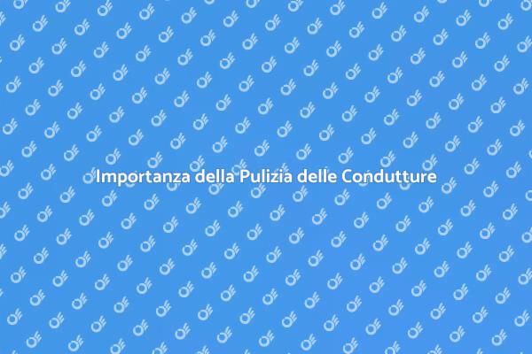 La Salute inizia dalle Condutture