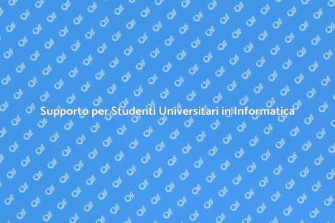 Ripetizioni per Studenti Universitari