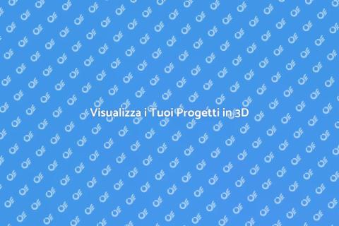 Rendering 3D Personalizzato per Progetti