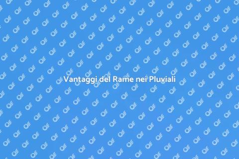 Sostituzione Pluviale in Rame