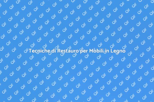 Come Restaurare un Mobile in Legno