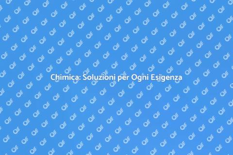 Consulenza Avanzata in Chimica