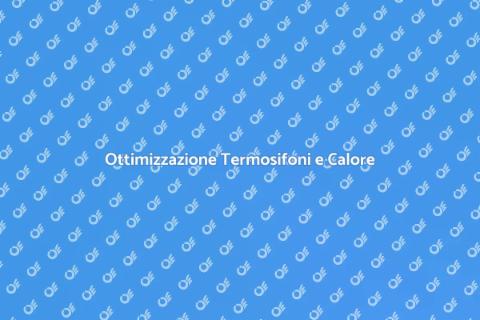 Equilibrio Idraulico Termosifoni