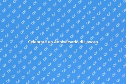 Festa di Anniversario di Lavoro