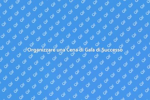 Cena di Gala per Riunioni Aziendali