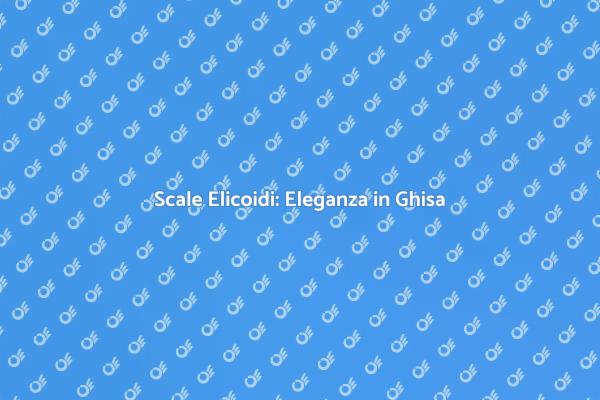 L'arte delle Scale Elicoidi in Ghisa