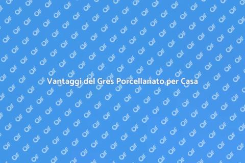 Pavimento in Gres Porcellanato Resistente