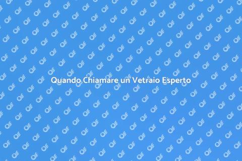 Contattare un Vetraio: Guida Pratica