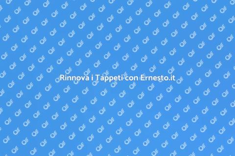 Pulizia Specializzata Tappeti da Ernesto