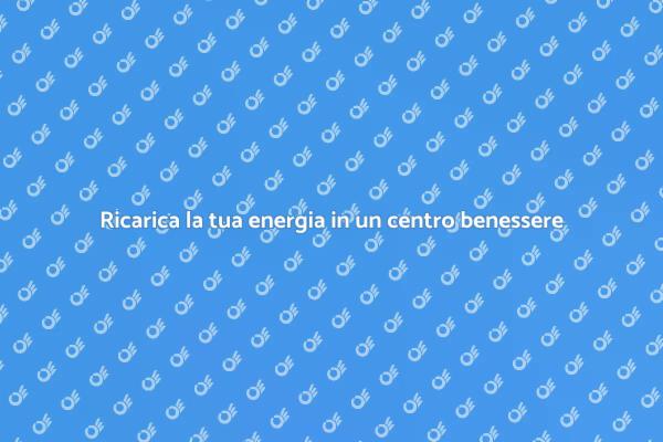 Riscopri il benessere con un viaggio unico